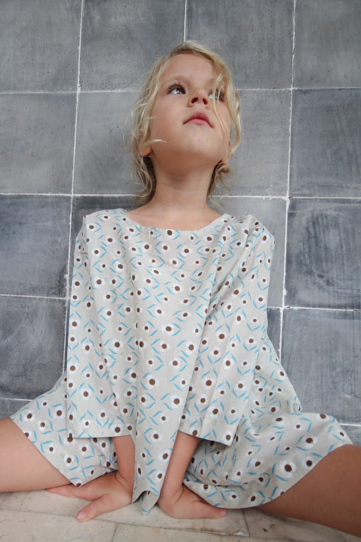 Summer dress Dandelion with panties – Zenzen Bali
